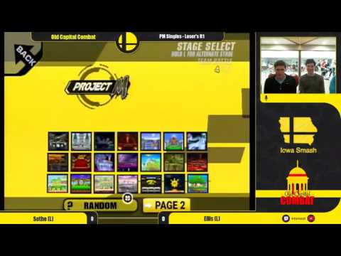 OCC Project M Doubles - Spicy & Sothe (Blue) vs Richard & md5 (Green, Red)