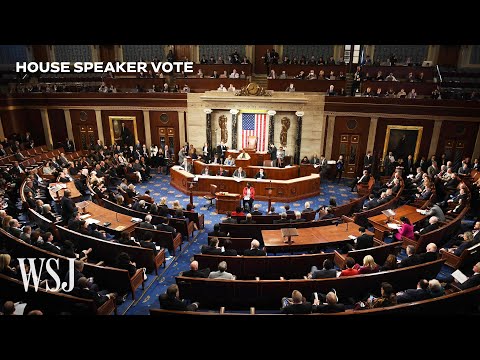 Watch Live House Speaker Vote WSJ