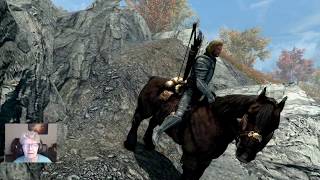 SkyrimSE The Deadeye Gang eps#10 Collect Reward - Going To Helgen