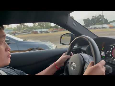 Accord v6 j32 boost vs Supra MK5 fbo friendly run!
