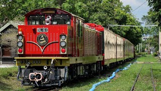 2025.8.29 阿里山林業鐵路 新車森里號 抵嘉 調車