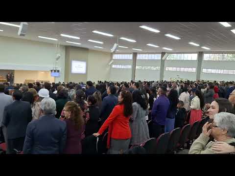 Cântico final - Congresso "Seja Paciente" 2023 - "Não vai se atrasar!"