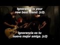 Ignorance - Paramore (Lyrics + Sub Español)