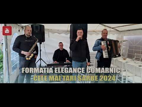 Formatia Elegance Comarnic - Cele mai noi 🔶 SARBE 🔶 live la petrecere 2024 Vali Narcis