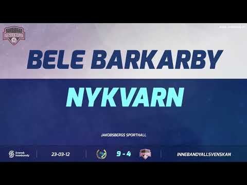 HIGHLIGHTS - Allsvenskan Norra - Bele Barkarby vs. Nykvarn - 12 mars.