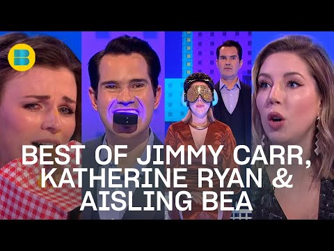 Best of Jimmy Carr, Aisling Bea and Katherine Ryan | 8 Out of 10 Cats | Banijay Comedy