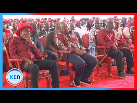 Former President Uhuru Kenyatta directs Jubilee Officials to stop insulting Rigathi Gachagua