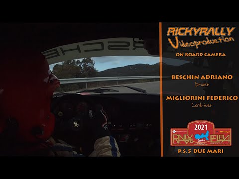 OBC BESCHIN - MIGLIORINI // 33° Rallye Elba Storico 2021// PS5 Due Mari