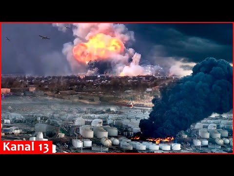 Oil depots, logistical hubs, airbase: Ukraine targets Russian assets in Luhansk, Donetsk, Crimea