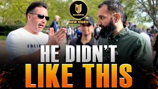 Video: 'Before Israelites Were Canaanites. Why are Zionists so Intolerant?' | Subboor Ahmad vs Trump Supporter