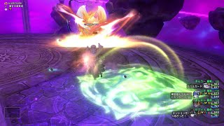 【DQX】輝晶獣ドグドラ 0分54秒 魔法構成 魔魔竜電