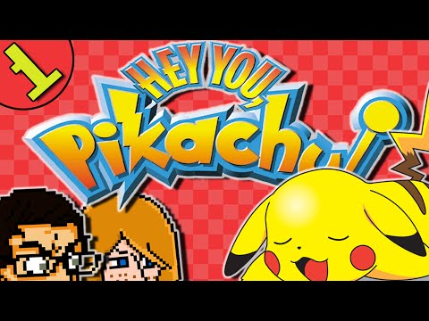 Let's Play Hey You Pikachu Part 1 ( Hey You Pikachu N64 Gameplay ) - Scream At Pikachu Simulator