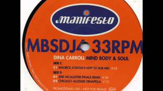 Dina Carroll - Mind, Body & Soul [Jere McAllister Mix] (1996)