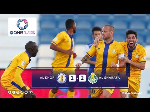 Al Khor 1 - 2 Al Gharafa | Week 15
