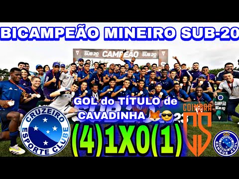 CRUZEIR0 4x1 COIMBRA | GOLS E MELHORES MOMENTOS, GOLEIRÃO pegou 2 PÊNALTIS