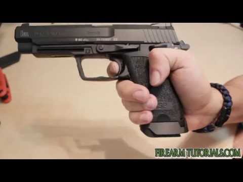 HK USP match trigger vs. standard trigger