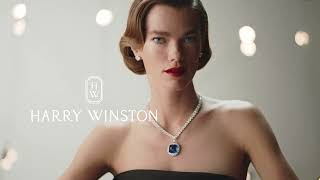 Harry Winston Cabochon Sapphire Necklace from the Talk to Me