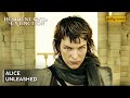Alice Vs Undead RESIDENT EVIL EXTINCTION ரெசிடென்ட் ஈவில் எக்ஸ