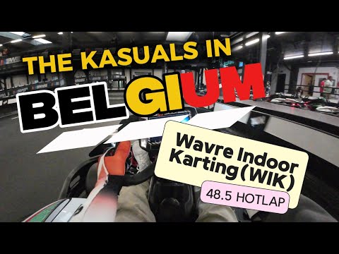 Wavre Indoor Karting (SWS Finals) - 48.5 Hotlap