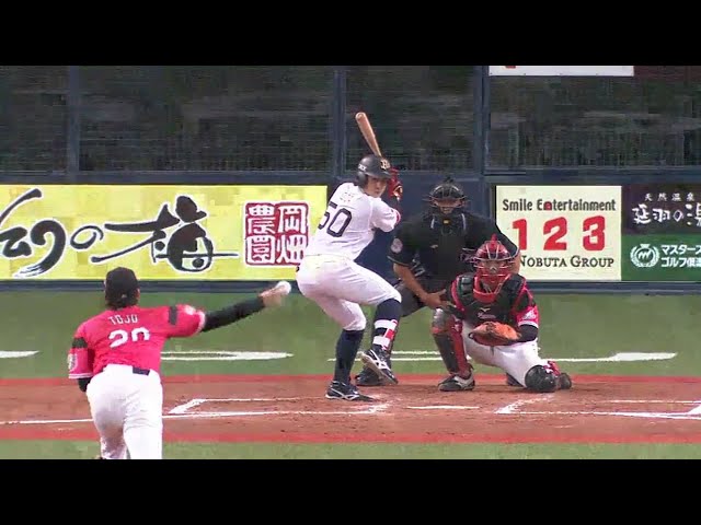 【6回裏】マリーンズ・東條 僅差の場面で登板も無失点投球!! 2018/9/24 Bs-M