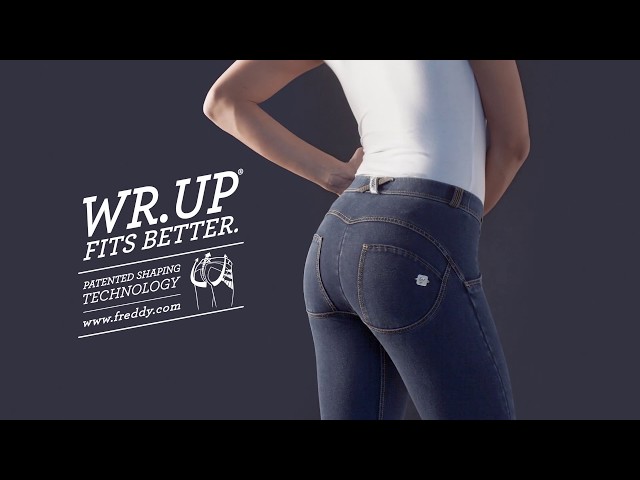 Video teaser for FREDDY WR.UP® PANTS - WR.UP® Technology