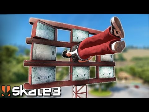 The SPOTLIGHT Narrow Gap in Skate 3!?