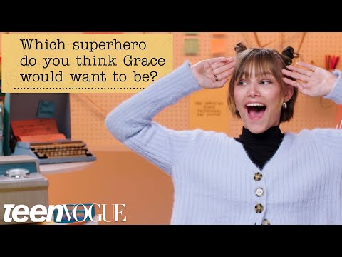 Grace VanderWaal Guesses How 903 Fans Responded to a Survey About Her | Teen Vogue