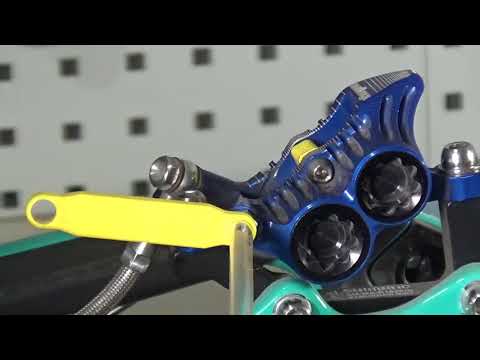 how to bleed hope tech 3 disc brake