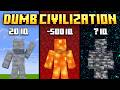 Minecraft S Dumbest Civilization THE MOVIE