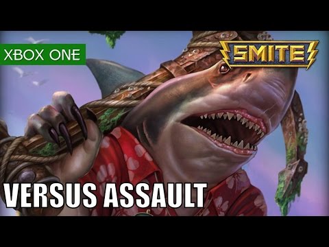 SMITE Gameplay Xbox One Assault Versus as Sobek - Get plucked