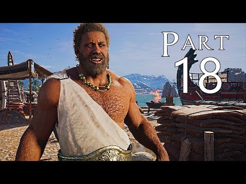 Assassin's Creed Odyssey Gameplay Walkthrough Part 18- Bully the Bullies & Delivering the Champion