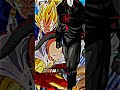 Goku Vegeta Saitama Anime War Vs Archon