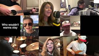 If God Pulled Back The Curtain