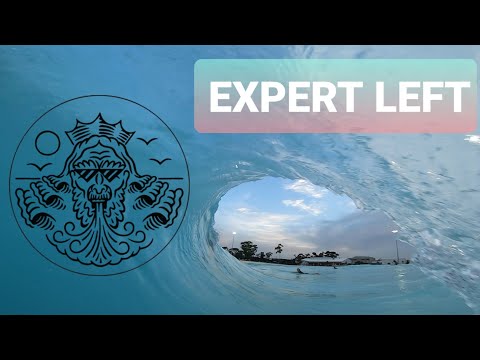 Bodyboarding Expert Left @ UrbnSurf | GoPro Hero 7 Black | POV