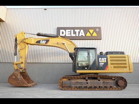 Demonstration video Caterpillar 336F LME excavator