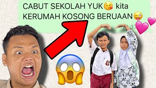 Download lagu Shocked😱 reading the contents of the chat about the kid dating, turns out he likes to skip school😱 mp3