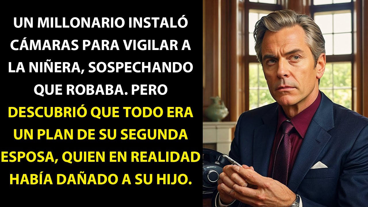 UN MILLONARIO SOSPECHA DE LA NIÑERA PERO DESCUBRE QUE SU ESPOSA FUE QUIEN LASTIMÓ A SU HIJO EXPONER