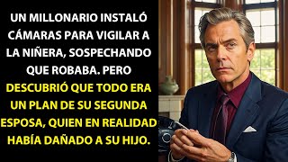 UN MILLONARIO SOSPECHA DE LA NIÑERA PERO DESCUBRE QUE SU ESPOSA FUE QUIEN LASTIMÓ A SU HIJO EXPONER