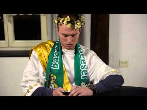 Bacchus uitroepen filmpje Beesel 2015