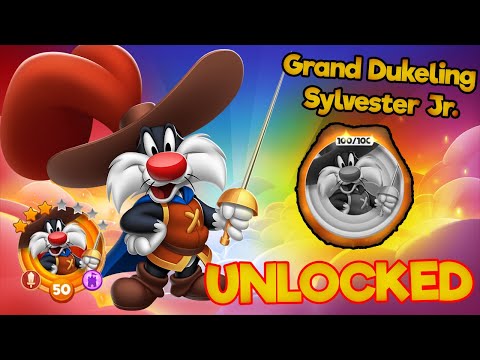 GRAND DUKELING SYLVESTER JR - unlocked and tuned up! - Looney Tunes World of Mayhem