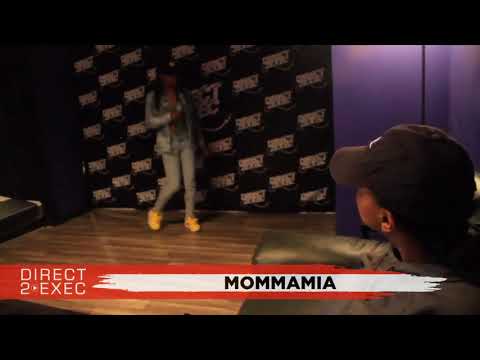 Mommamia (@Mommamia09) Performs at Direct 2 Exec Philadelphia 7/21/18 - Atlantic Records