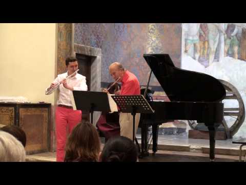 Elgar : Salut d'Amour by Denis Bouriakov, William Bennett flute, Kumi Mizuno piano