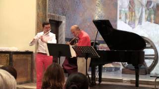 Elgar : Salut d'Amour by Denis Bouriakov, William Bennett flute, Kumi Mizuno piano