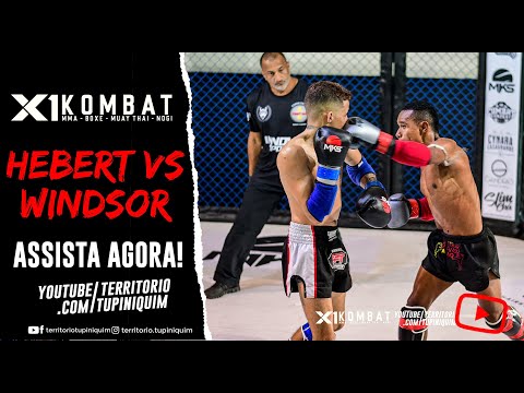 Windsor vs Hebert - X1 Kombat 6