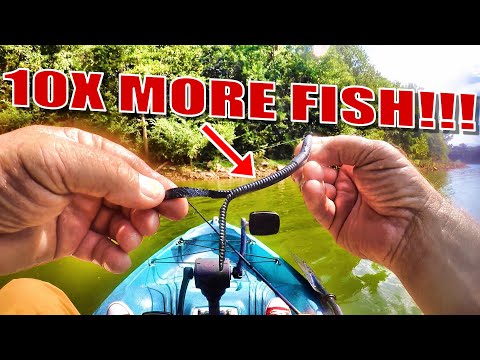 Catch 10X MORE Bass EASY With THIS Fishing HACK!!!