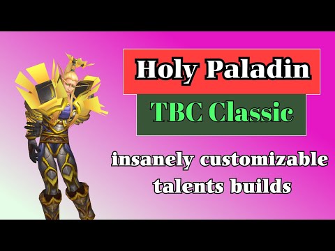 Holy Paladin Guide TBC Classic