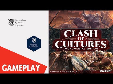 Clash of Cultures - gameplay, zasady, recenzja