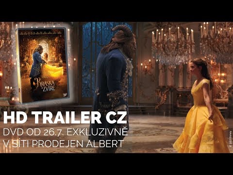 Kráska a zvíře (2017) HD trailer CZ exkluzivně Albert
