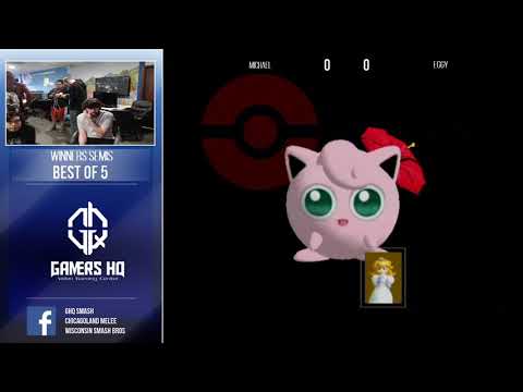 GHQ Weekly WS Michael (Jigglypuff) vs Eggy (Peach)