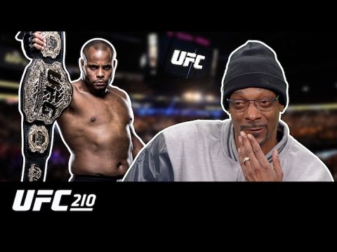 Snoop Dogg on UFC 210 – Daniel Cormier